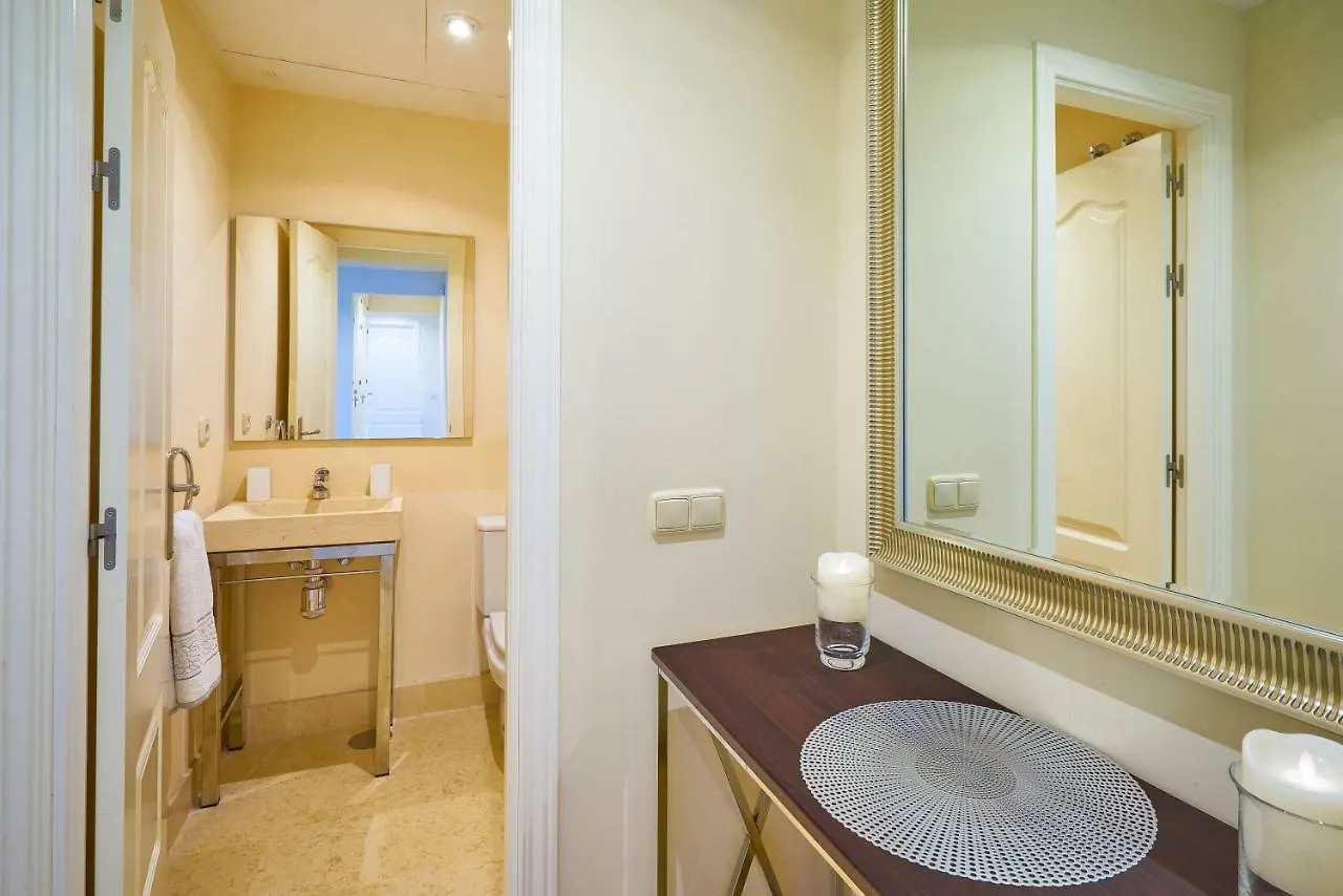 Capanes Del Golf Apartman Benahavís