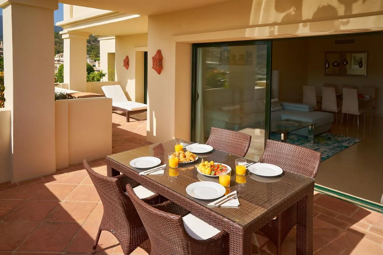 Capanes Del Golf Apartman Benahavís 0*,