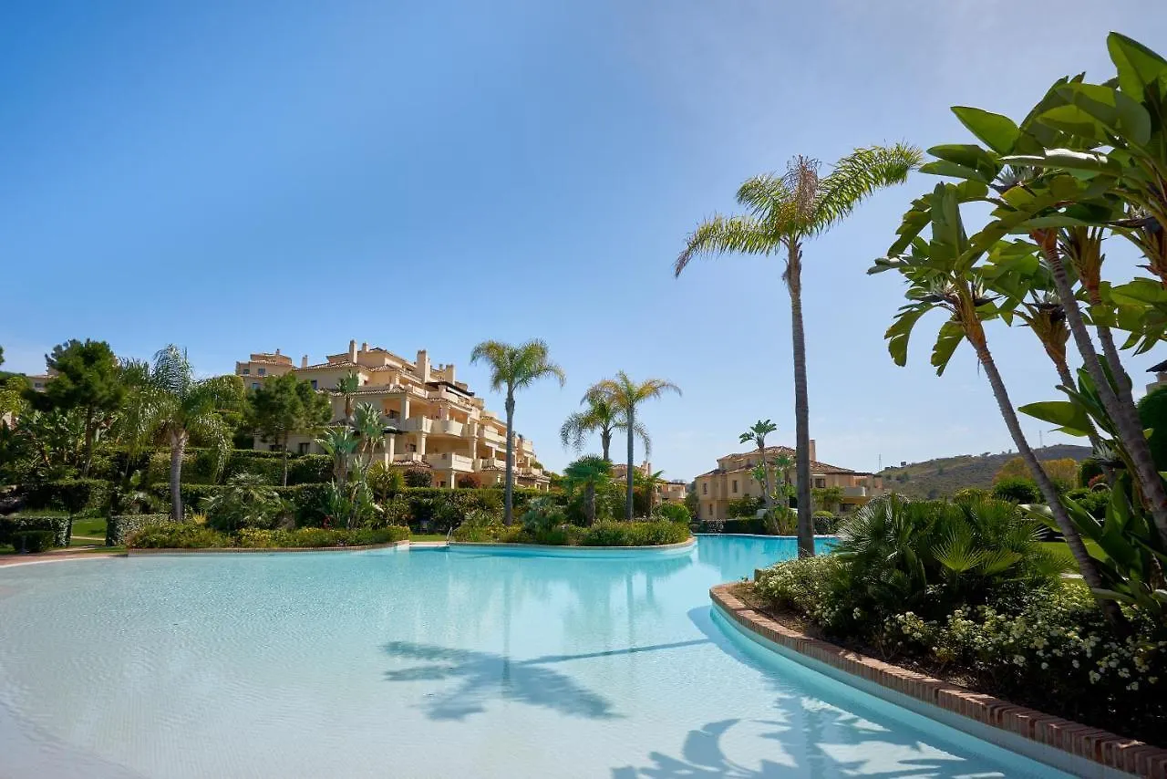 Capanes Del Golf Apartman Benahavís Spanyolország